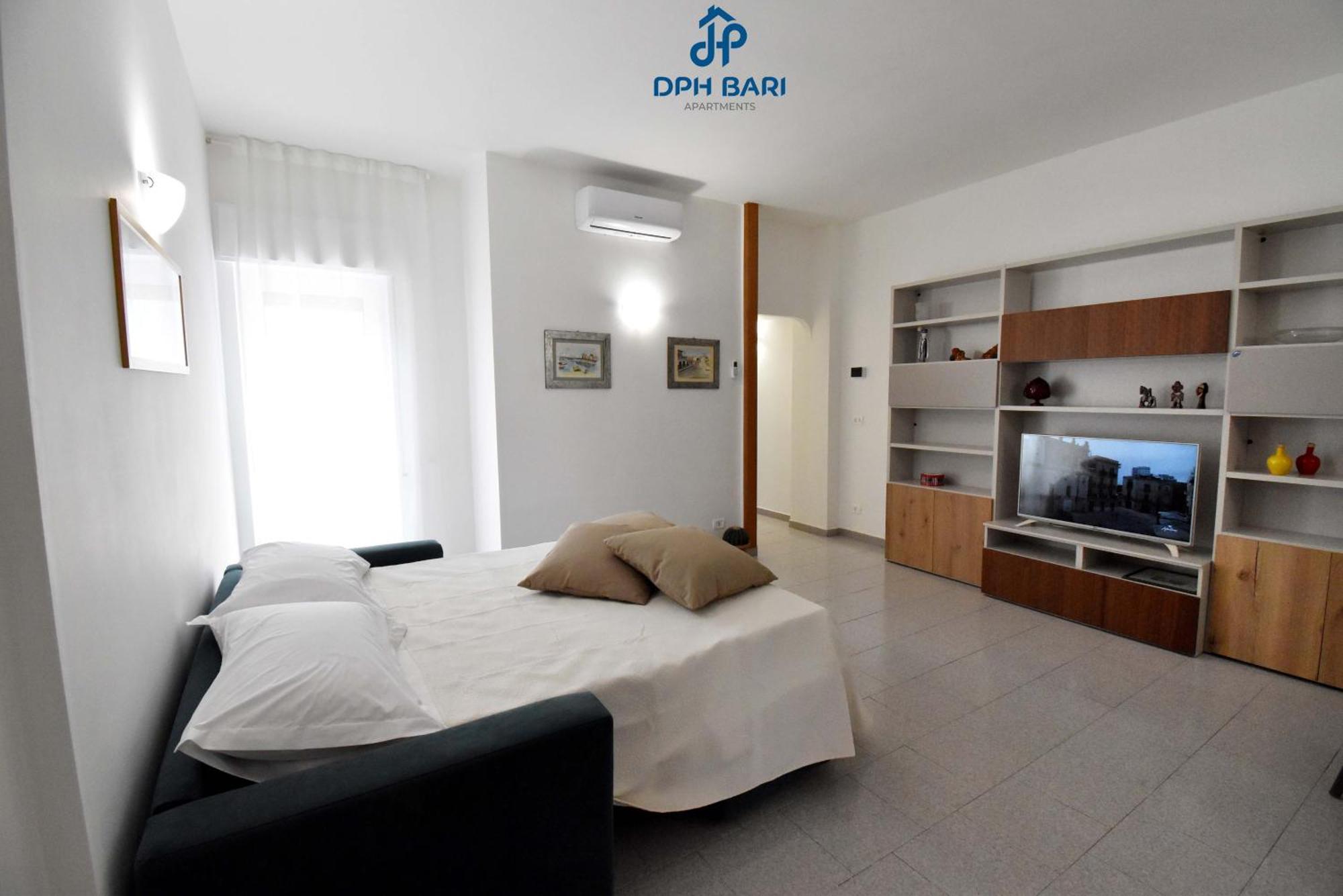 Dph Bari Apartments - Dei Mille Bagian luar foto