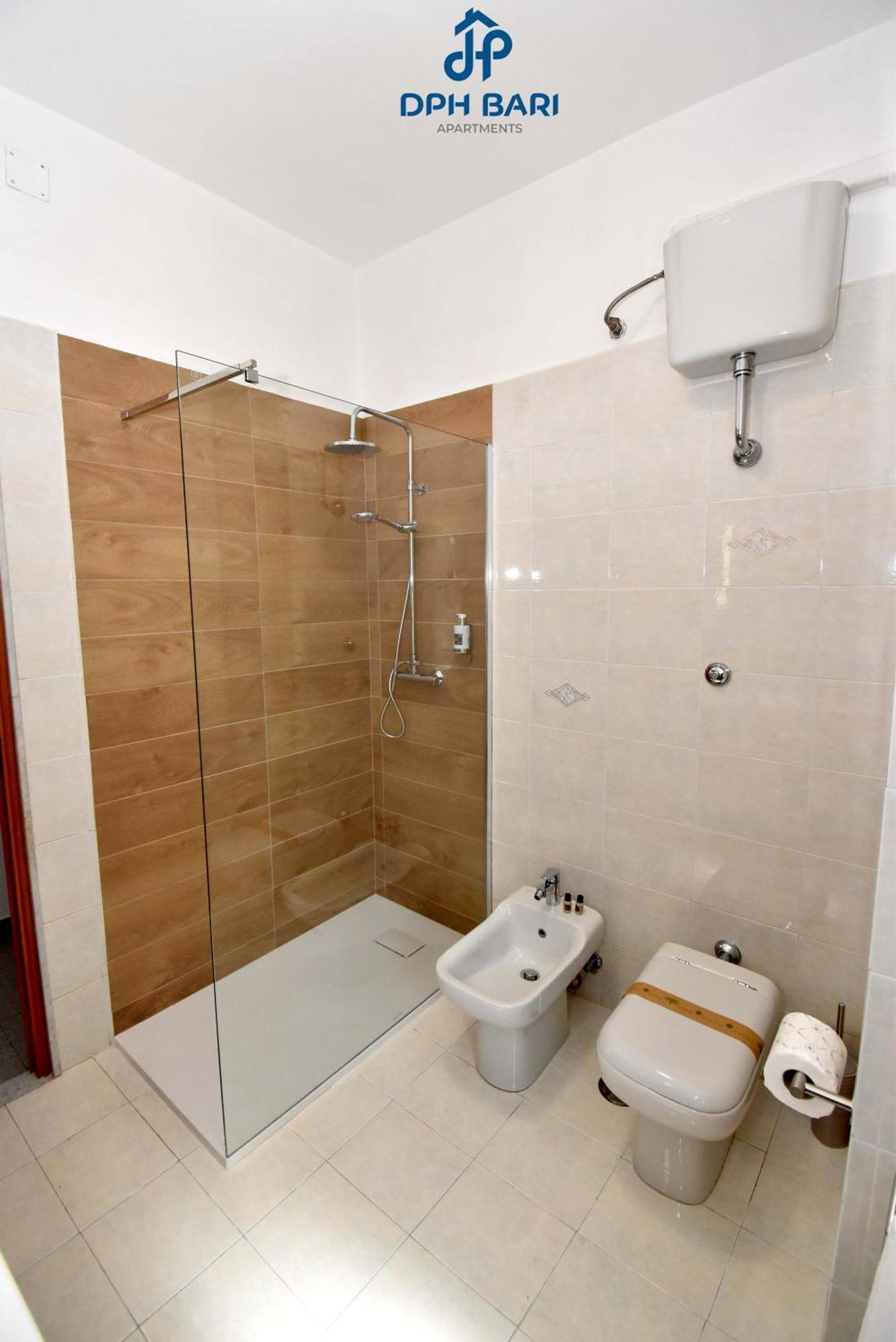 Dph Bari Apartments - Dei Mille Bagian luar foto