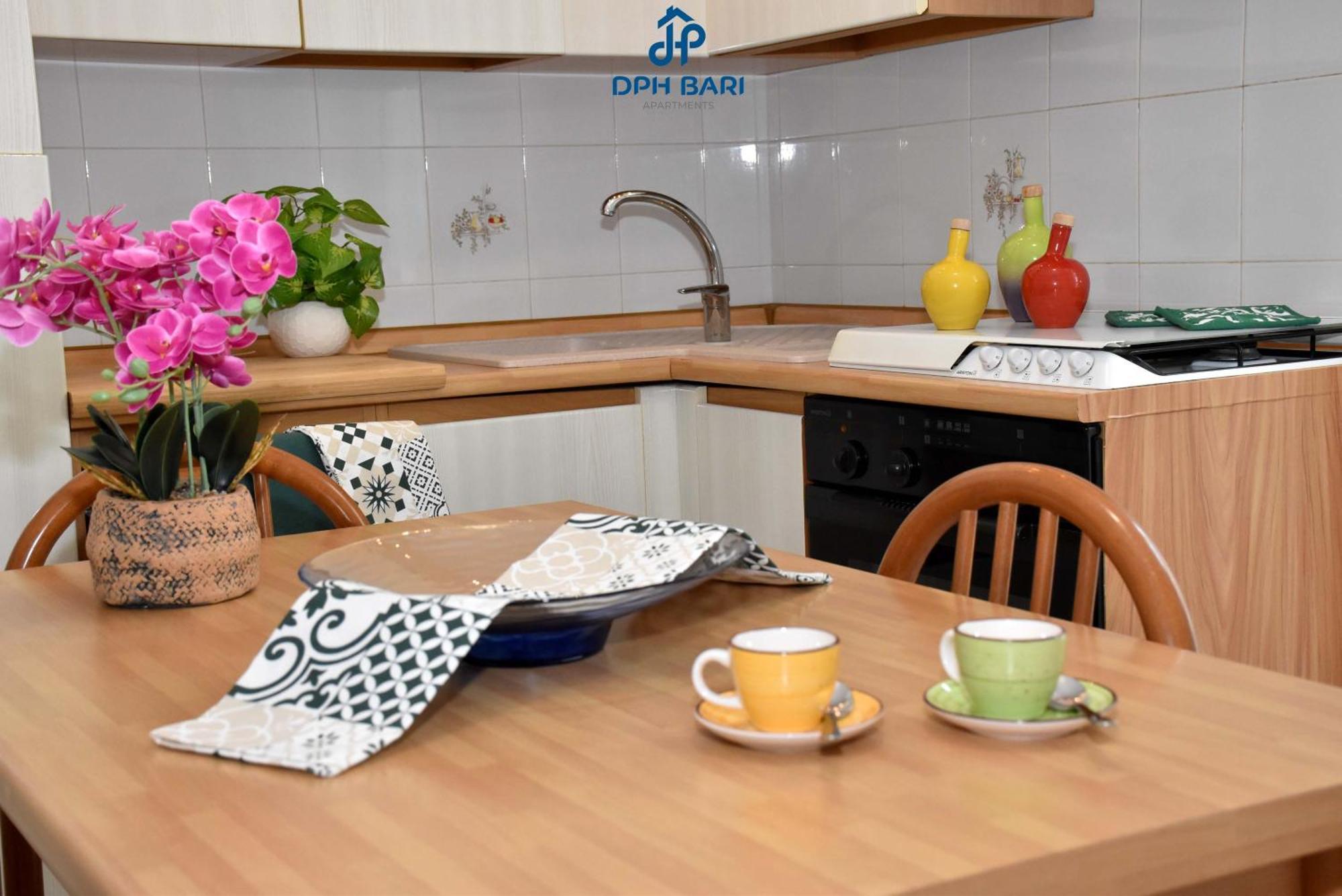 Dph Bari Apartments - Dei Mille Bagian luar foto