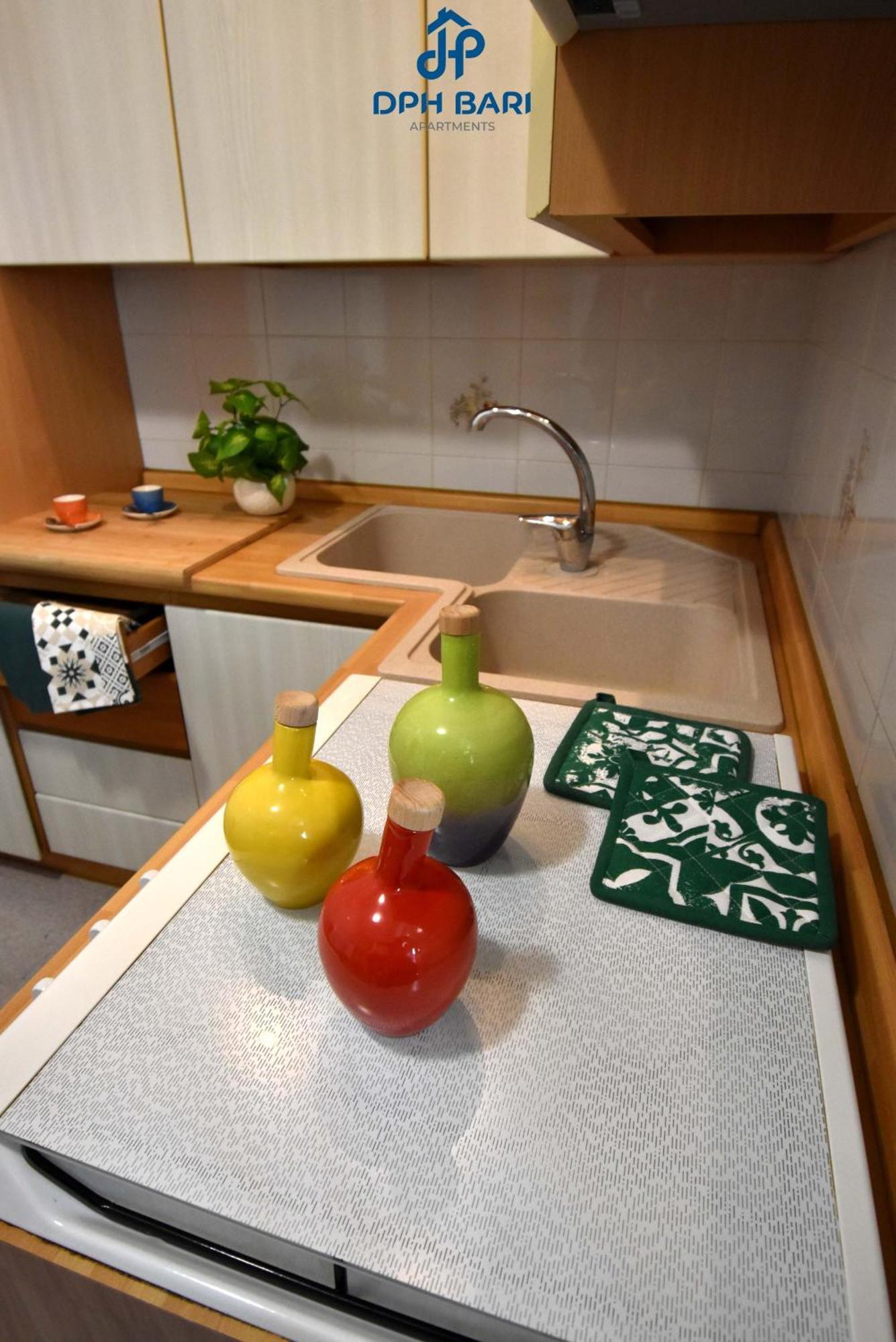 Dph Bari Apartments - Dei Mille Bagian luar foto