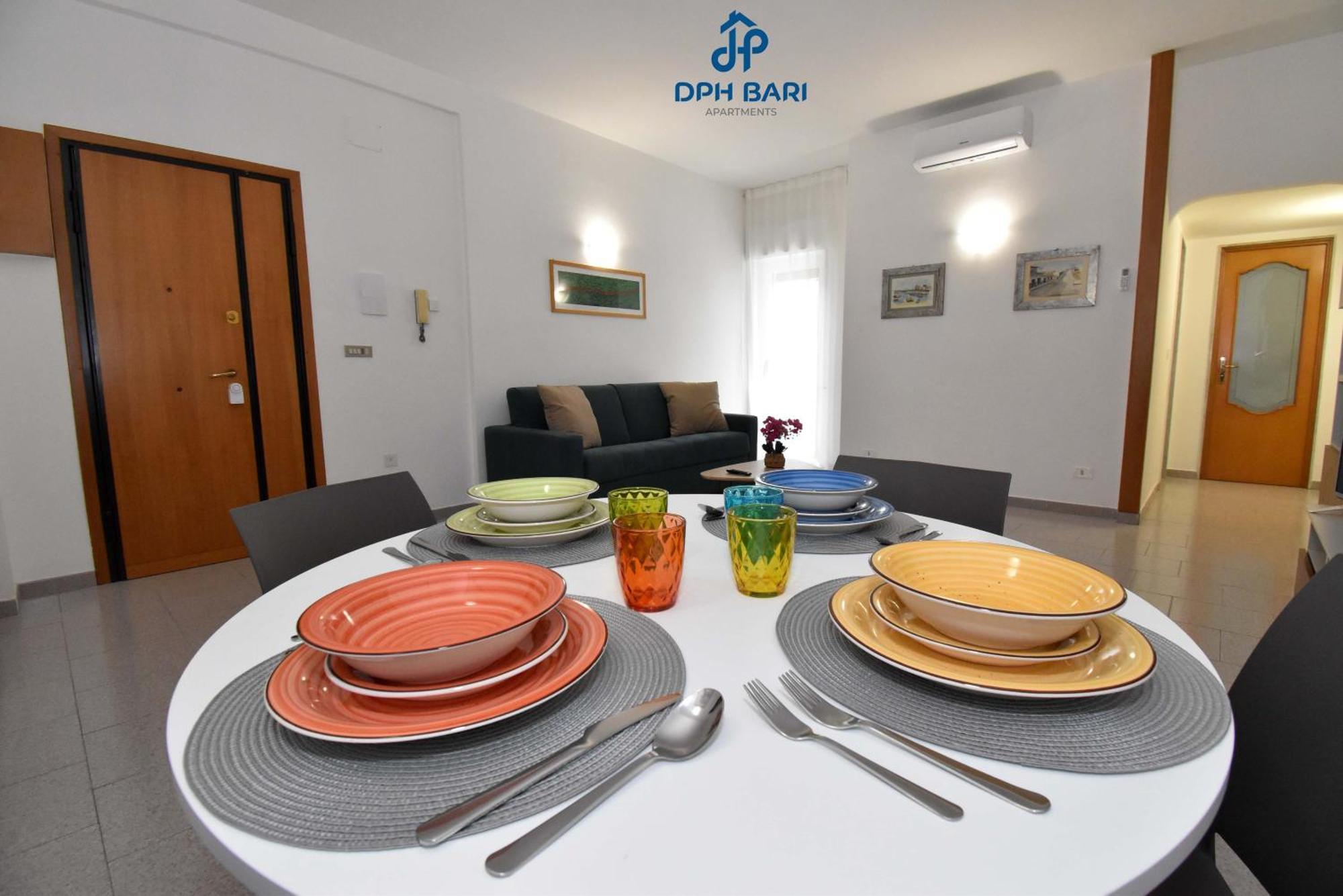 Dph Bari Apartments - Dei Mille Bagian luar foto