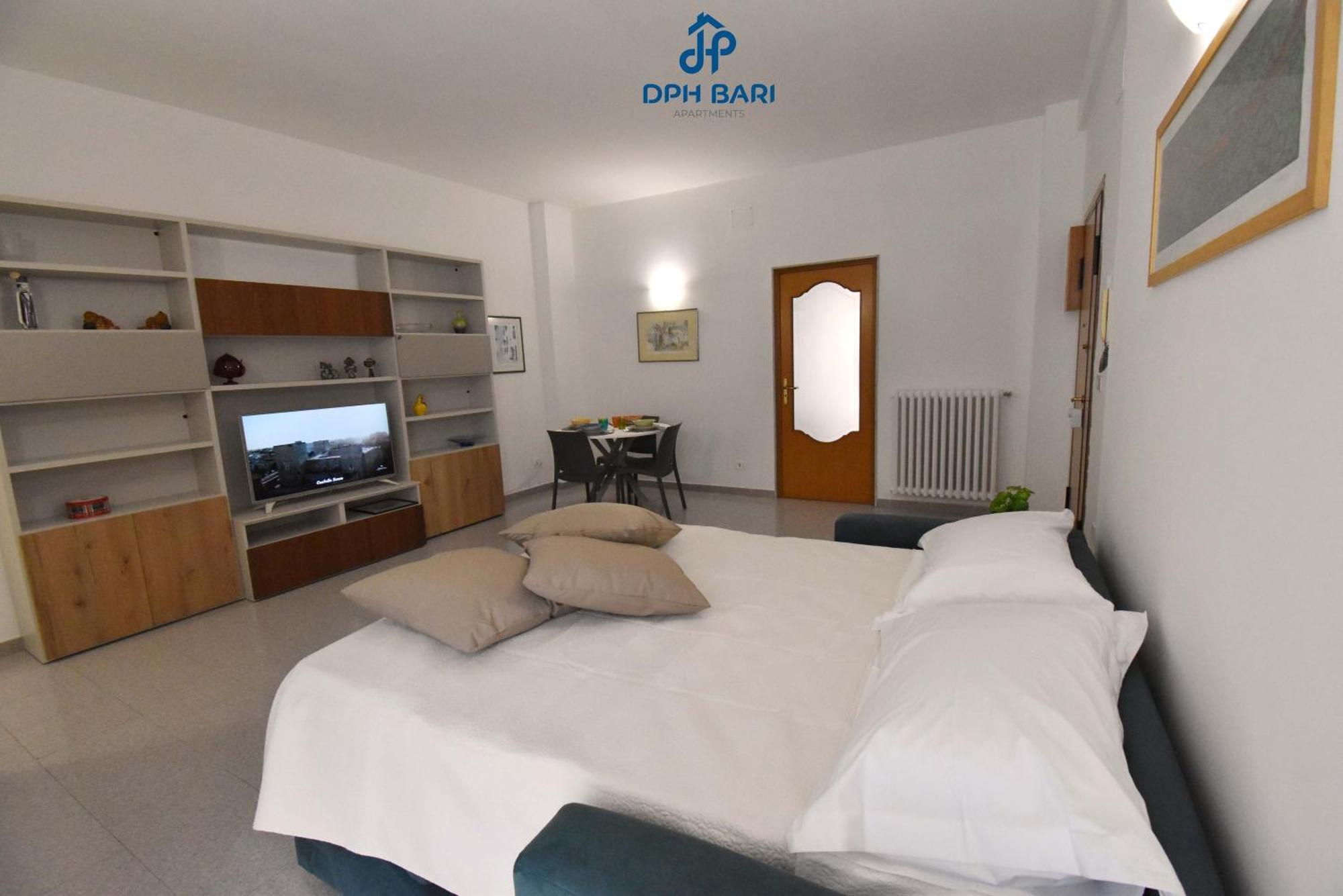 Dph Bari Apartments - Dei Mille Bagian luar foto
