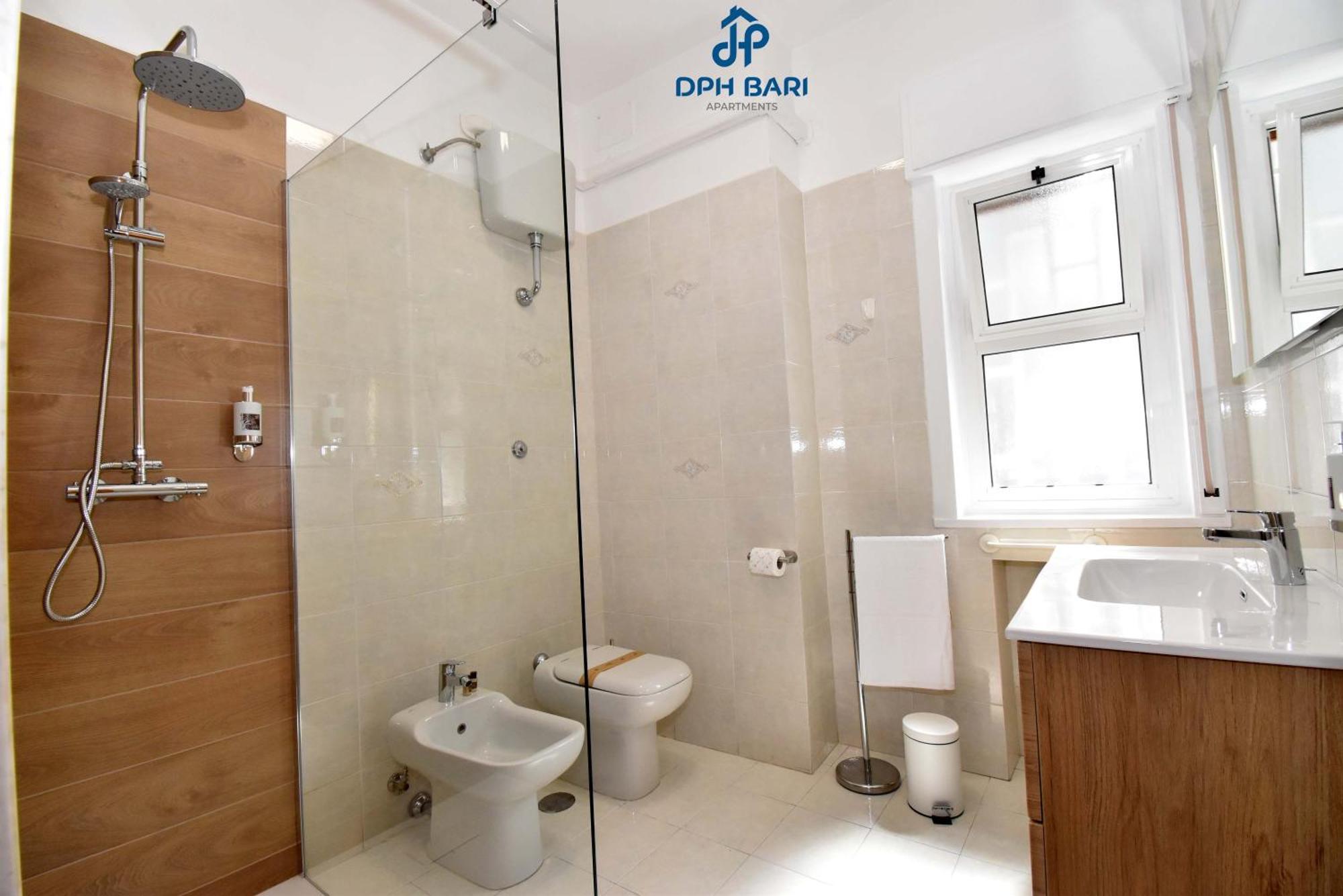 Dph Bari Apartments - Dei Mille Bagian luar foto