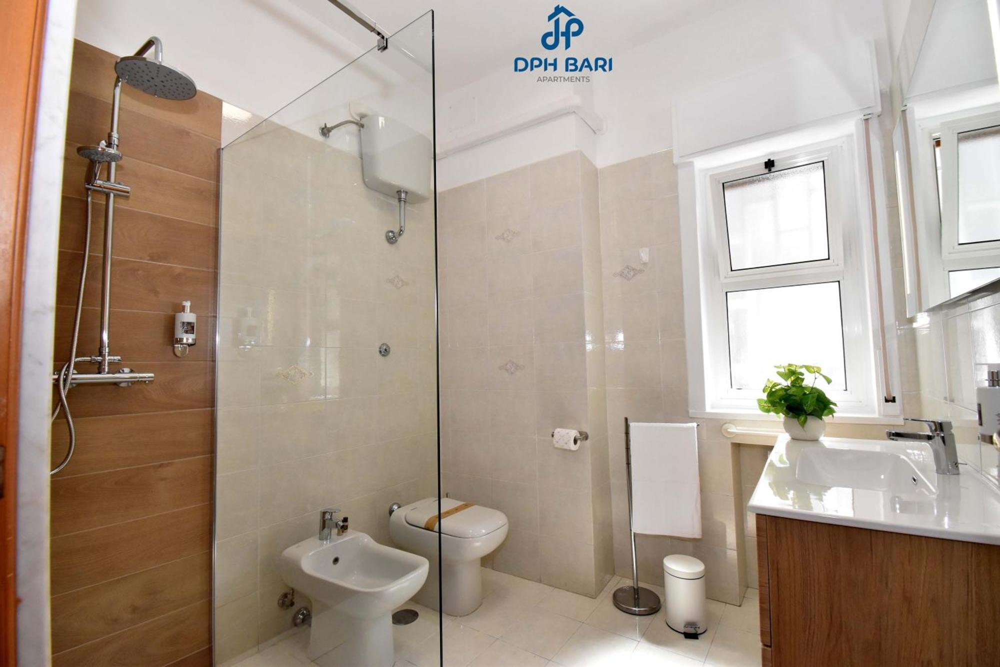 Dph Bari Apartments - Dei Mille Bagian luar foto
