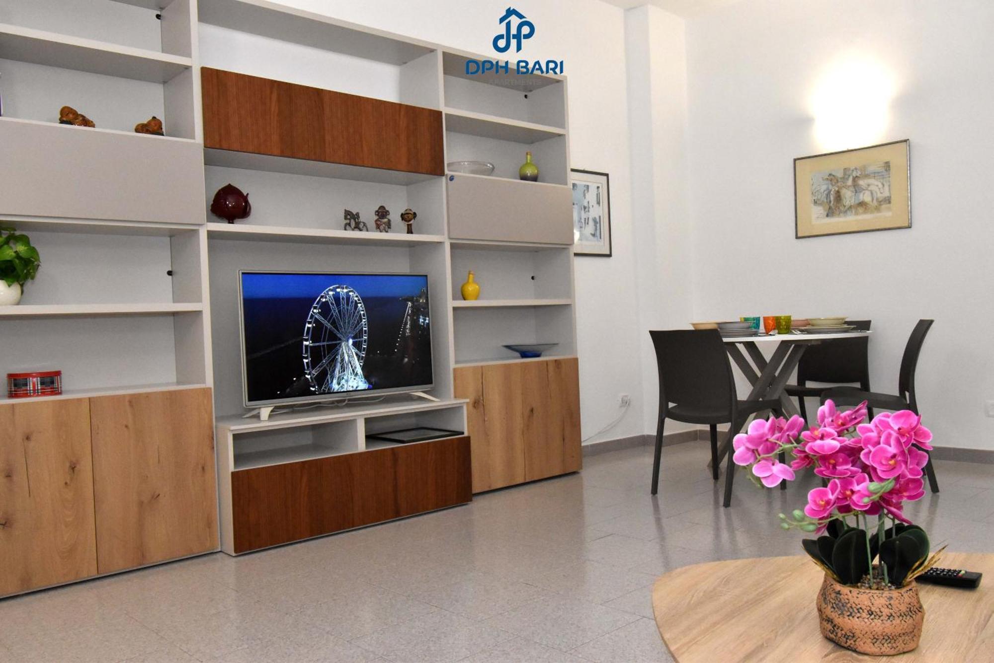 Dph Bari Apartments - Dei Mille Bagian luar foto